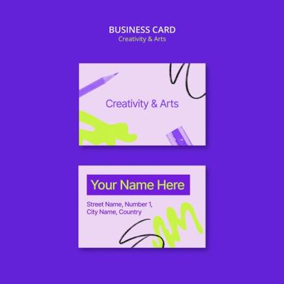 Creativity and Arts Template Design – Free Download