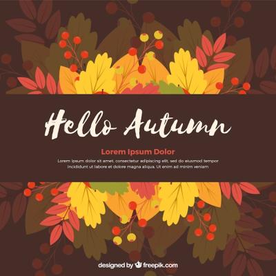 Beautiful Autumn Background – Free Download