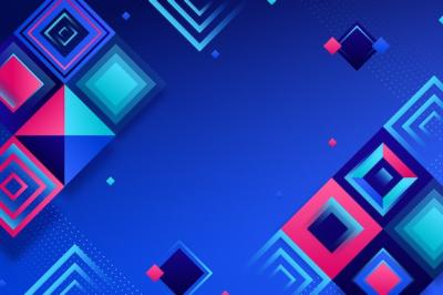 Gradient Geometric Background for Creative Designs – Free Download