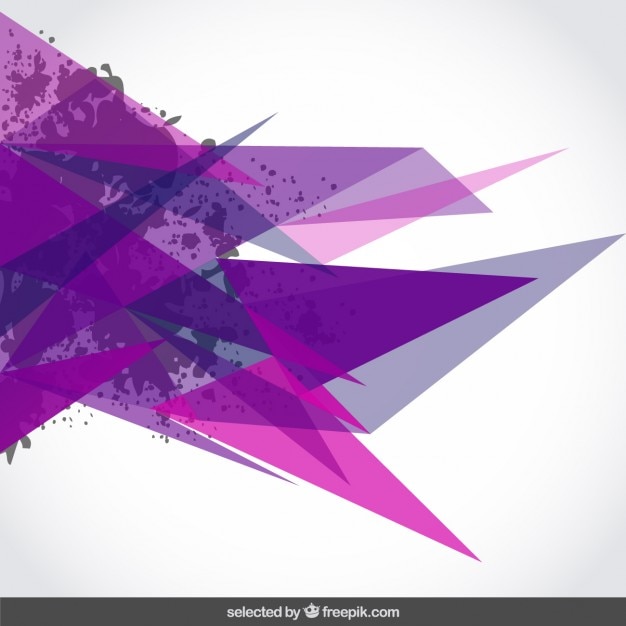 Purple Triangles and Stains Background – Free Download