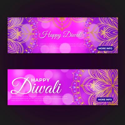 Diwali Banners Concept: Download Free Stock Photos and Vector Templates