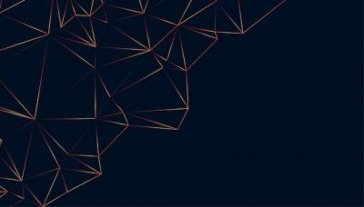 Shiny Low Poly Abstract Black Background Design – Free to Download