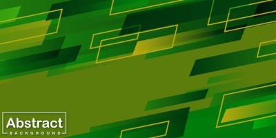 Multipurpose Abstract Background Banner with Rectangle Dark Green Yellow Bar Pattern – Free to Download