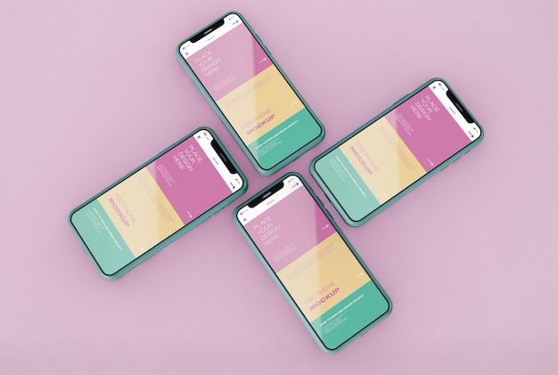 Smartphone Mockups Collection – Free to Download