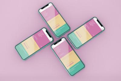 Smartphone Mockups Collection – Free to Download