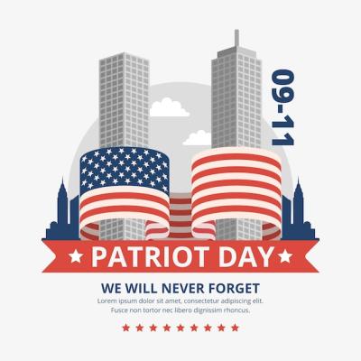 Patriot Day Illustration – Free Download Free Stock Photo