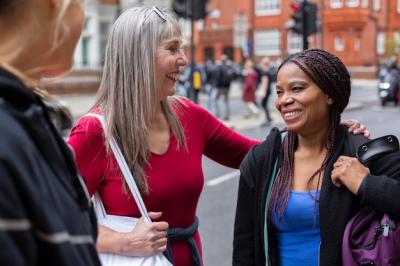 Senior Women Socializing in the City – Free Stock Photo, Download Free