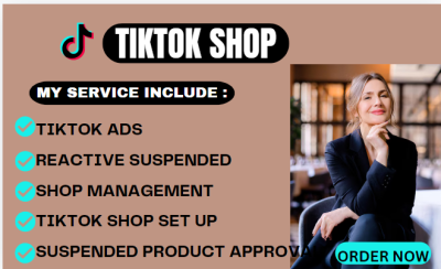 I Will Set Up a TikTok Shop for Dropshipping, Manage Marketing, and Handle Affiliates