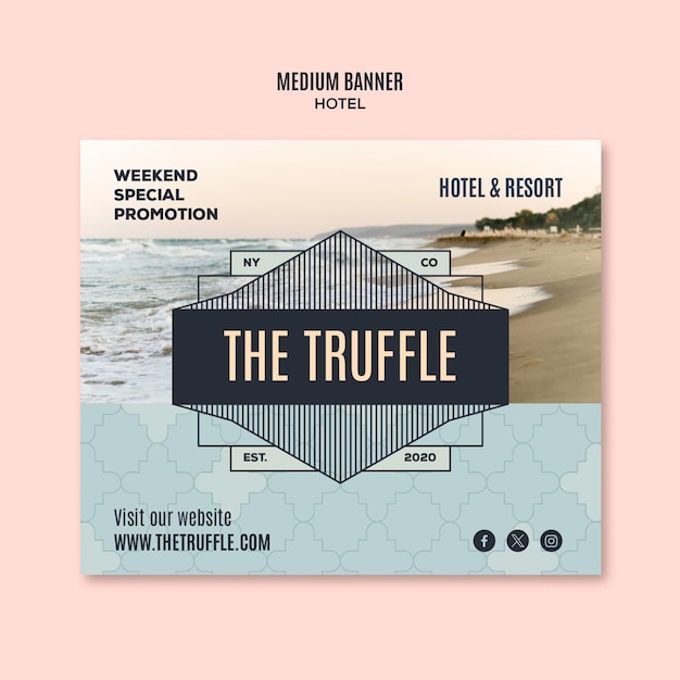 Hotel Template Design – Free Download Stock Photos