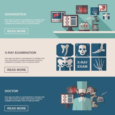 Ultrasound and X-ray Banner Set – Free Download