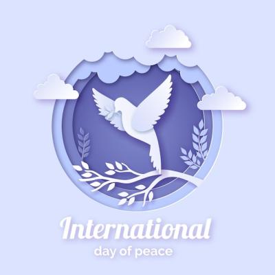 International Day of Peace Paper Style – Free Download of Stock Photos