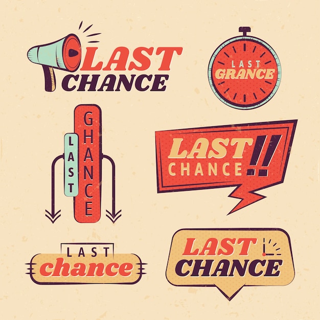 Hand Drawn Last Chance Collection – Free to Download