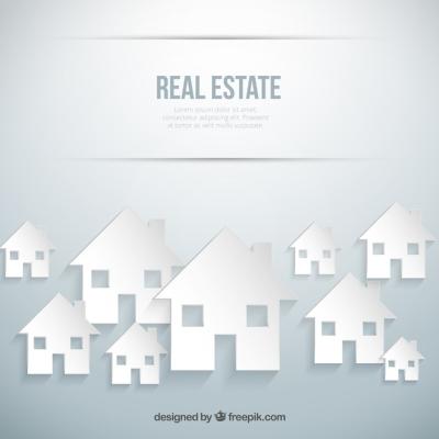 Real Estate Background – Free Download Stock Photo