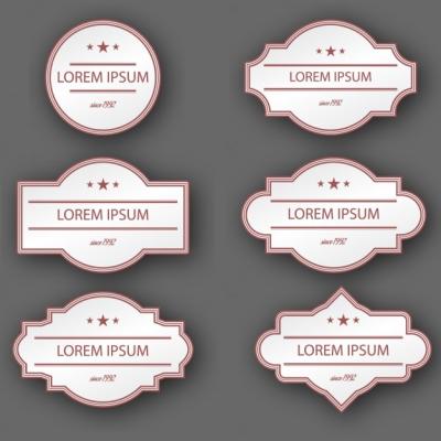 Blank Badges Pack – Free Download for High-Quality Vector Templates