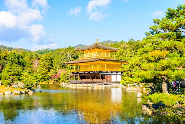 Kinkakuji Temple – Stunning Free Stock Photo for Download