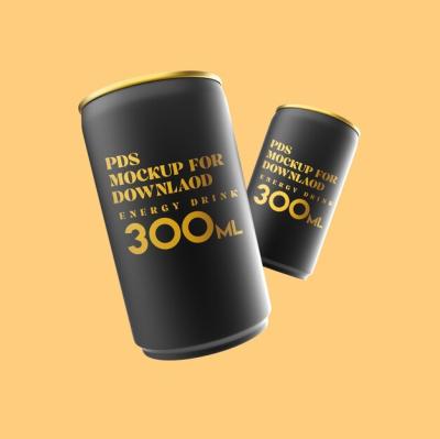 Soda Cans Mockup – Free Stock Photo for Download