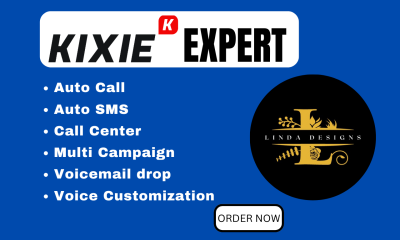 I Will Set Up a Kixie Multiline Dialer for Your Company