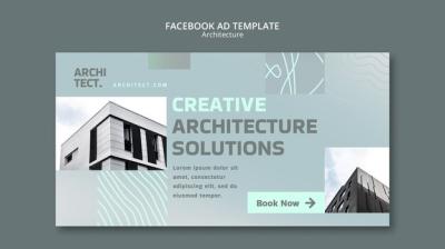 Architecture and Building Social Media Promo Template – Free Download