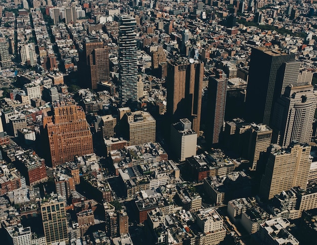 Aerial Shot of City Buildings During Daytime – Free Download