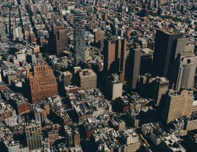 Aerial Shot of City Buildings During Daytime – Free Download