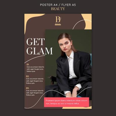 Glamorous Flyer Template – Free Download