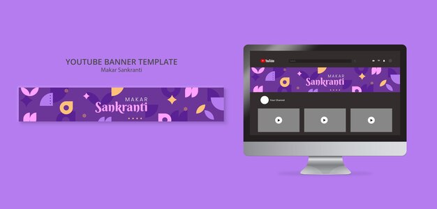 Makar Sankranti Template Design for Celebrations – Free Download