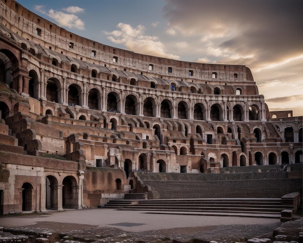 A Large Building with Numerous Stairs – Free Stock Photo for Download