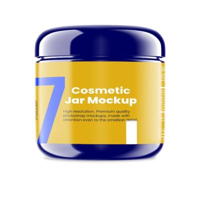 Glossy Jar Body Cream – Free Stock Photo for Download