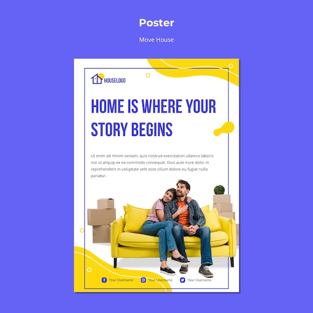 Home is Where the Story Begins Poster – Free Download