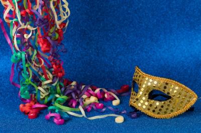 Carnival Mask with Decoration – Free to Download Stock Photo