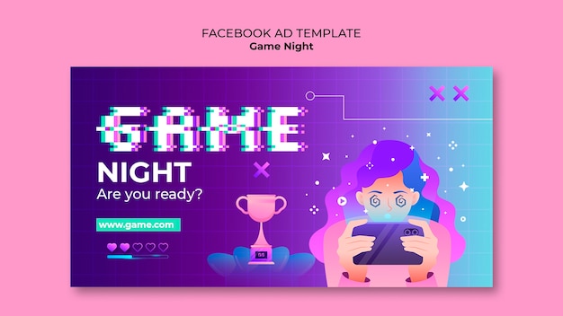 Game Night Template Design – Free Download