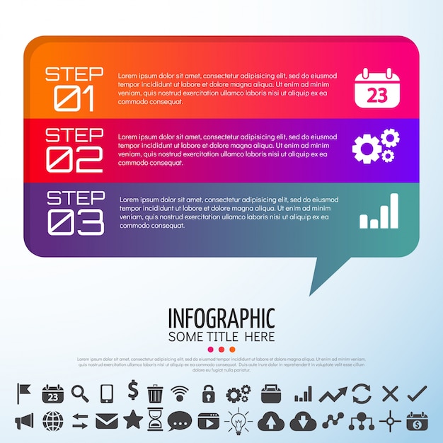 Infographics Template Design – Free Download