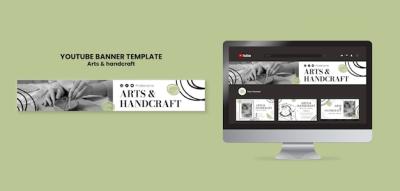 Art and Crafts Design Template – Download Free Stock Photo