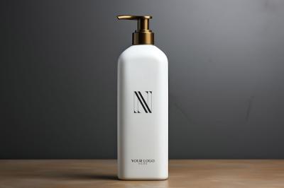 Sophisticated and Nature-Inspired Cosmetic Bottle Mockup for Premium Product Display – Free Download