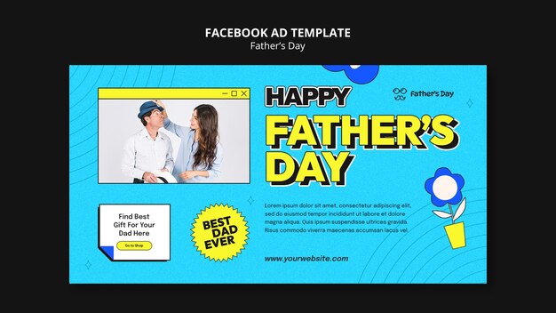 Father’s Day Template Design – Free Download