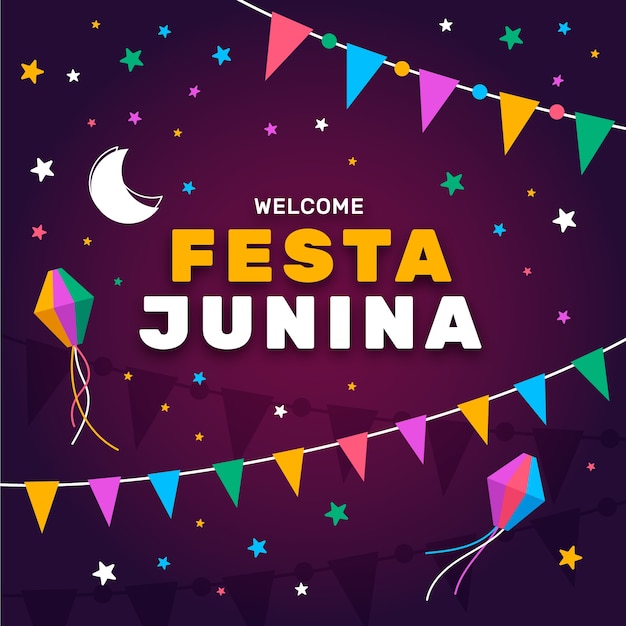 Festa Junina Celebration Concept – Free Stock Photo for Download