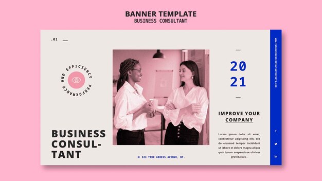 Business Document Banner Design Template – Free Download