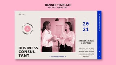 Business Document Banner Design Template – Free Download