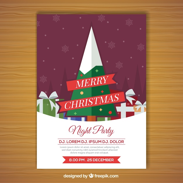 Merry Christmas Night Party – Free to Download Stock Photos