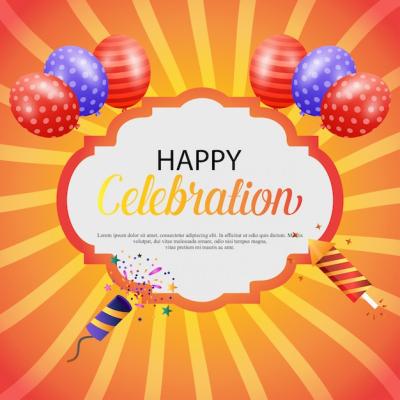 Happy Birthday Card – Free to Download