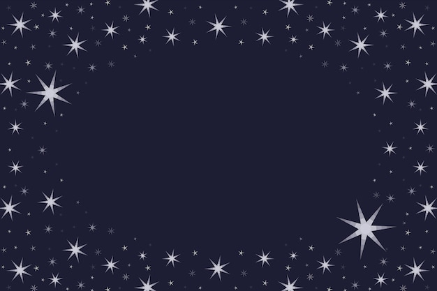 Silver Stars Background: Free Stock Photo for Download