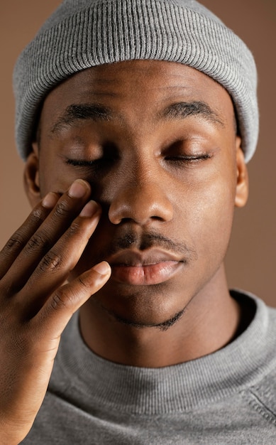 Portrait of a Young African Man – Free Stock Photo for Download