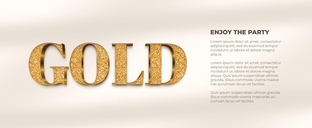 Gold Word Banner on Shadowed Background – Free Stock Photo, Download for Free