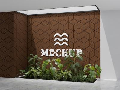 Wooden Logo Sign Mockup – Free Download, Download Free Stock Photo