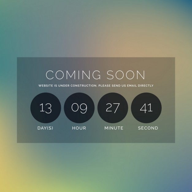 Countdown Defocused Background – Free Download