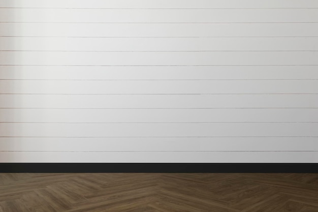 Minimal Interior Design Empty Room Wall Mockup PSD – Free Download