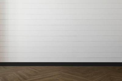 Minimal Interior Design Empty Room Wall Mockup PSD – Free Download