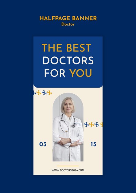 Doctor Template Design – Free to Download