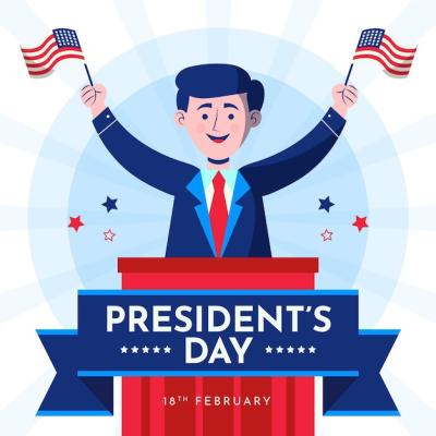 Hand Drawn President’s Day – Free Download