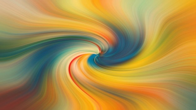 Colorful Swirl with Red Stripe – Free Stock Photo, Download for Free